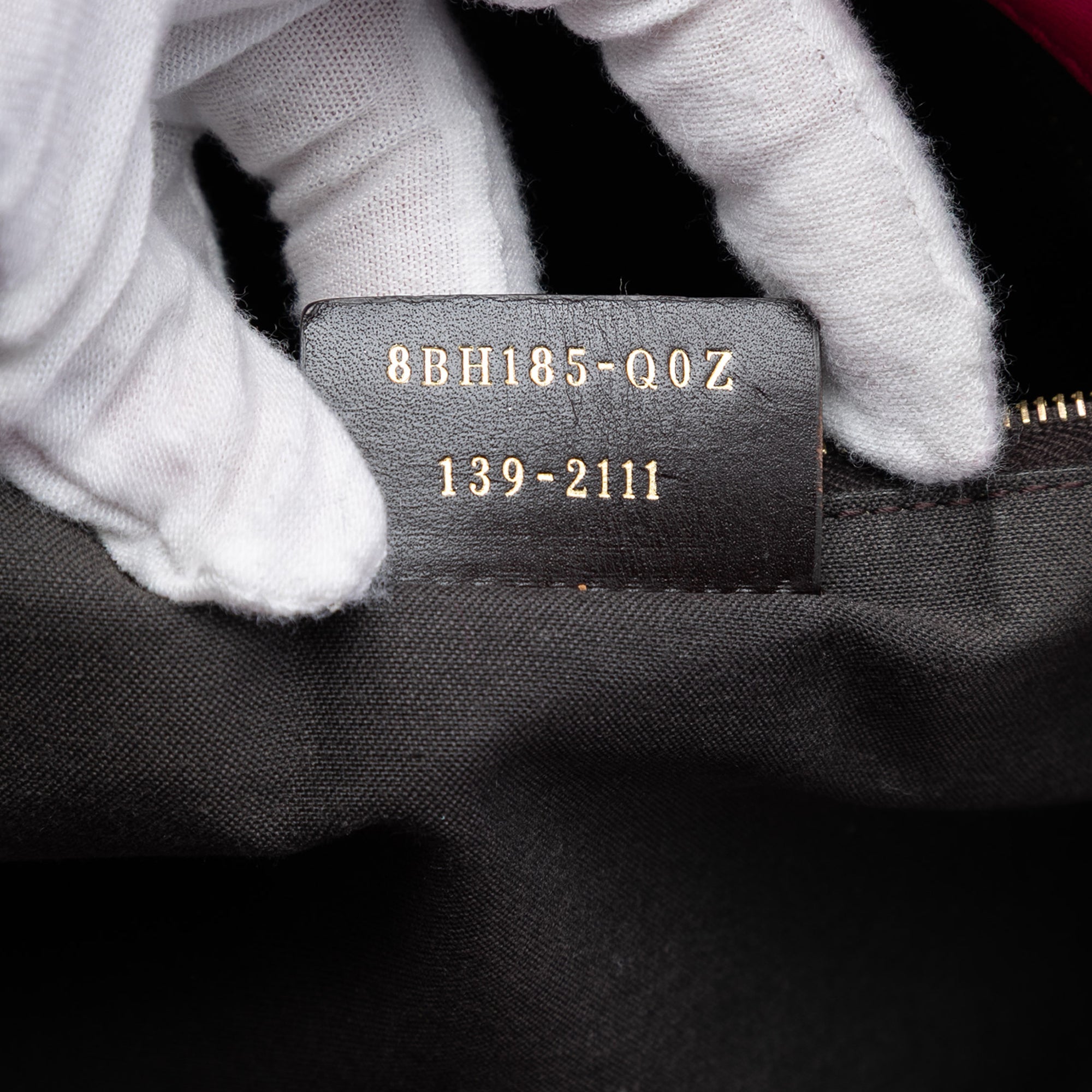 Fendi Medium Pequin Toile Roll Cabas