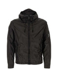 Cp Company Cs II Lens Hooded Jacket In Black