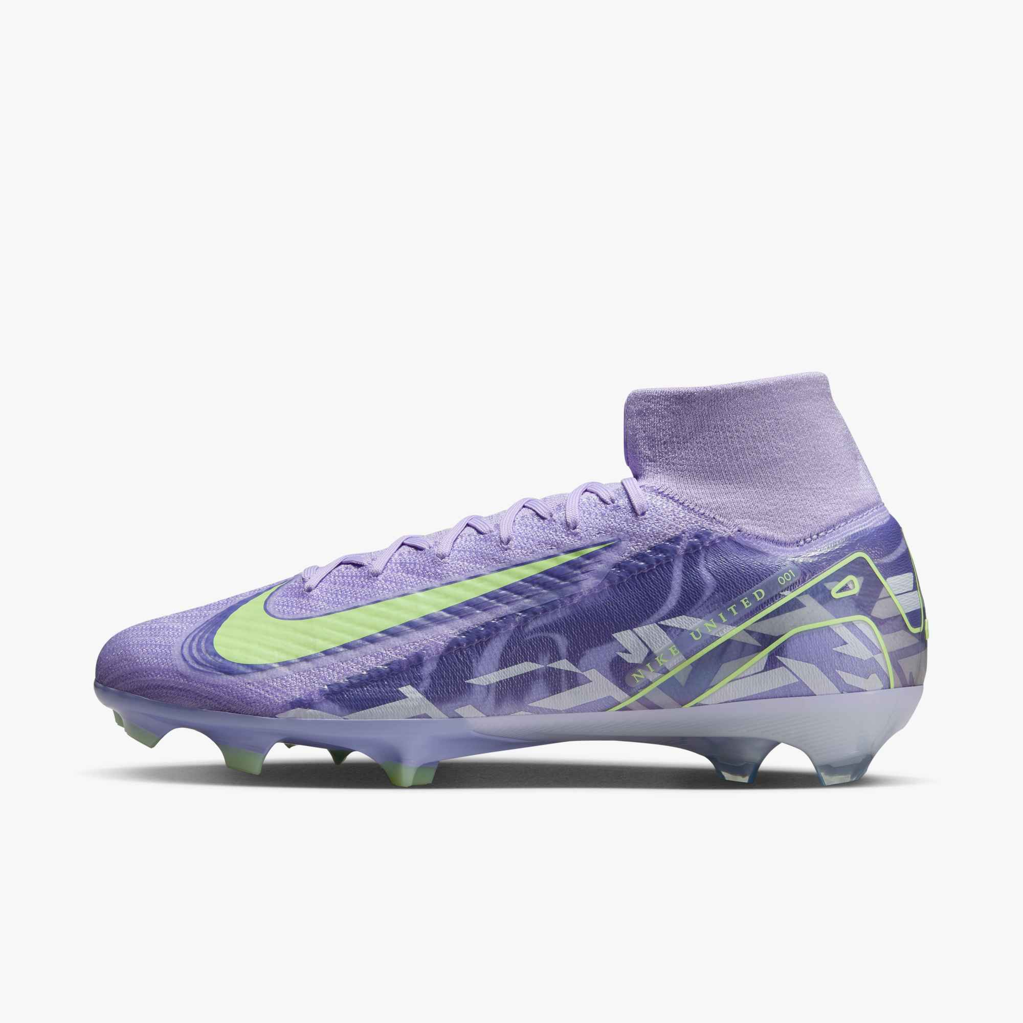 Nike United Mercurial Superfly 10 Elite FG High-Top Soccer Cleats