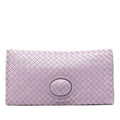 Bottega Veneta Nappa Intrecciato Turn Lock Pochette