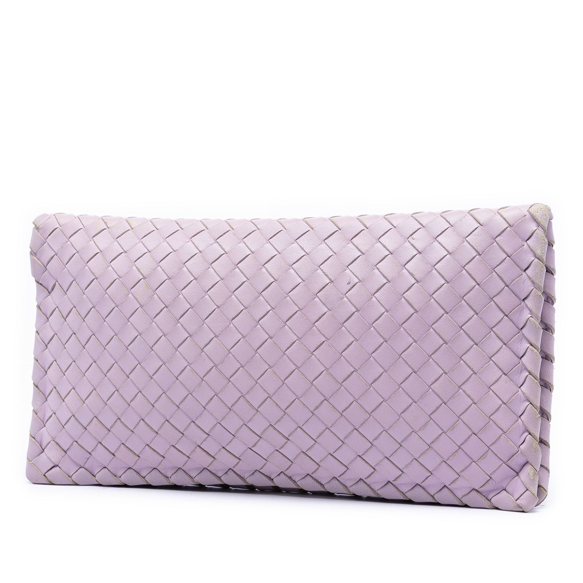 Bottega Veneta Nappa Intrecciato Turn Lock Pochette