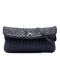 Bottega Veneta Mini Nappa Intrecciato Turn Lock Sac porté croisé