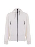 Cp Company 001A Shell-R Goggle Jacket In White