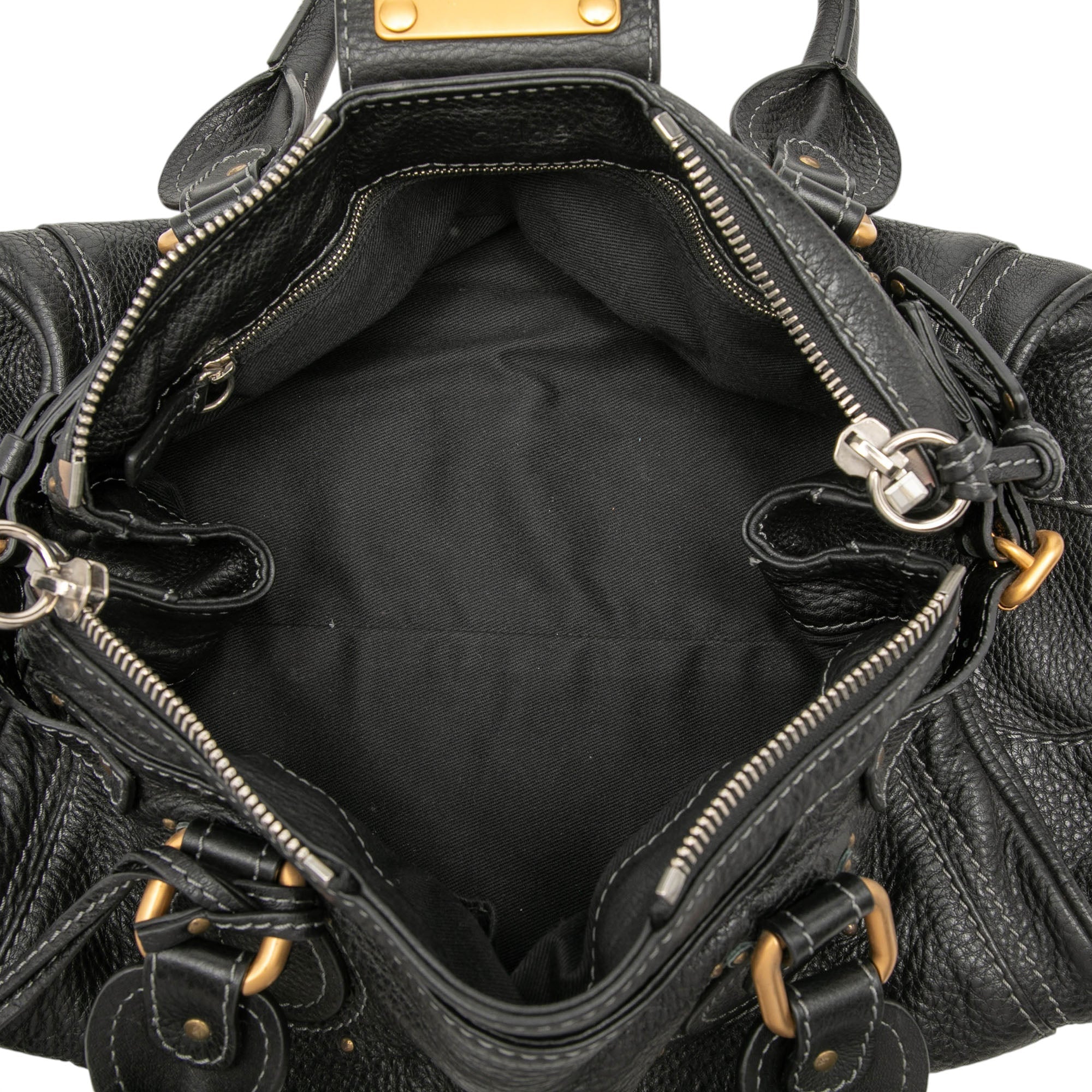 Chloé Cuir Paddington Sac à main