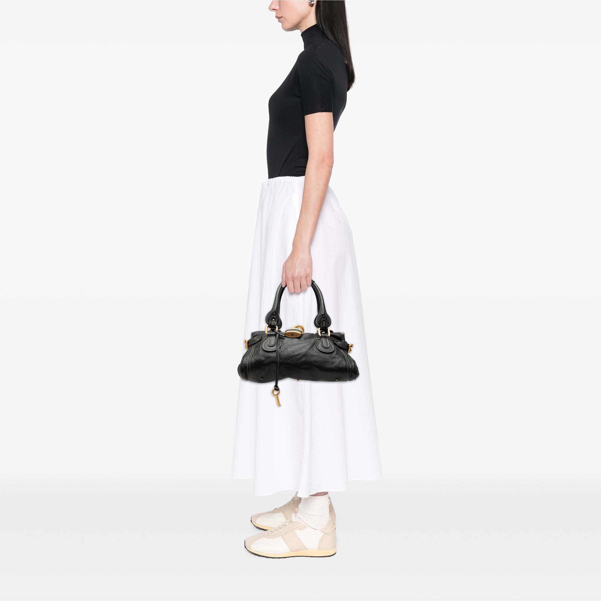 Chloé Cuir Paddington Sac à main