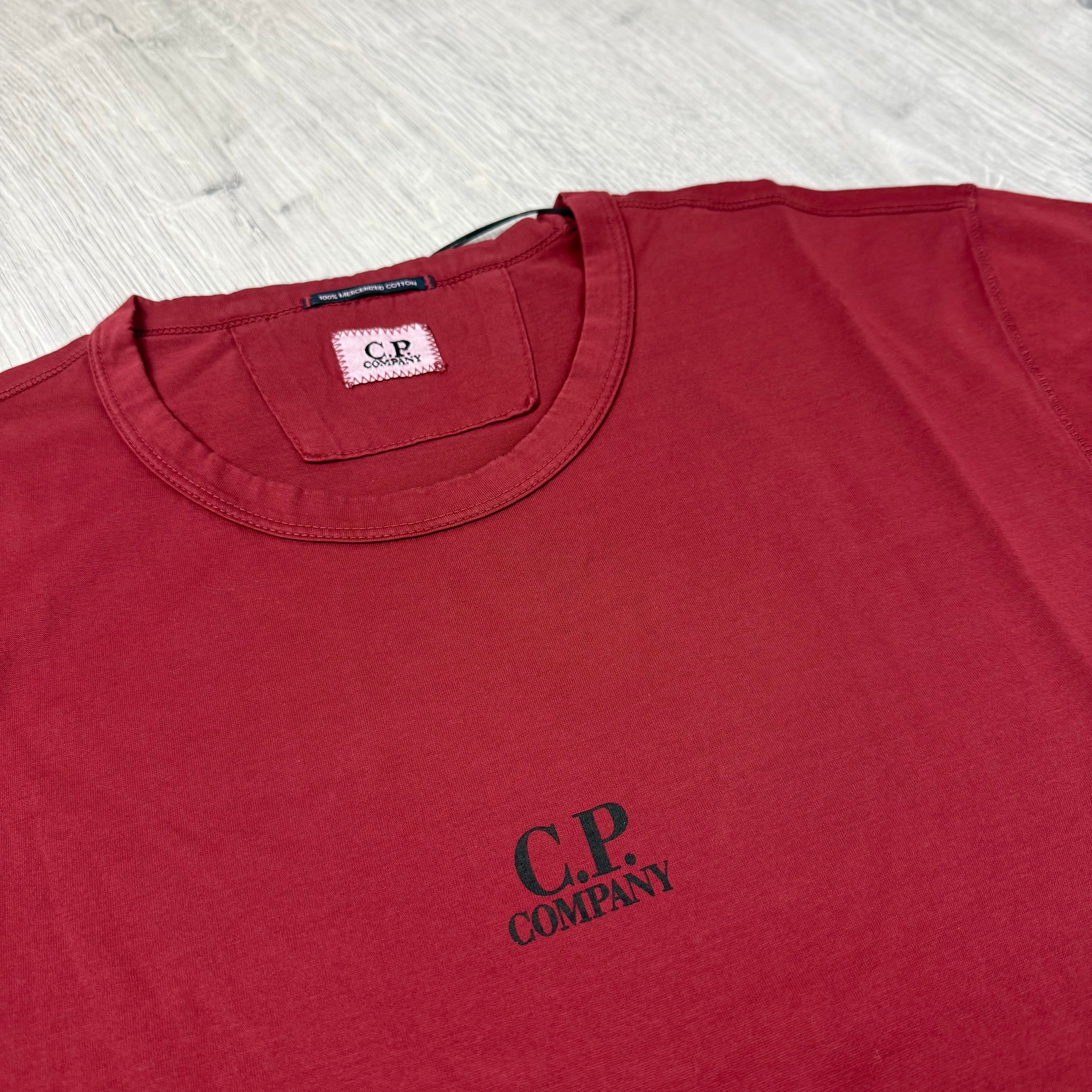 CP Company Patch T-Shirt - Henna