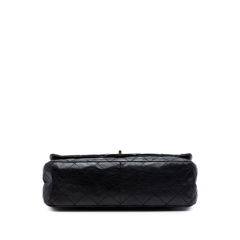 Chanel Matelassé vieilli Cuir de veau Reissue 2.55 Double rabat 227