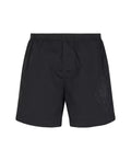 Cp Company Eco-Chrome British Sailor Swim Shorts In Navy With Certilogo