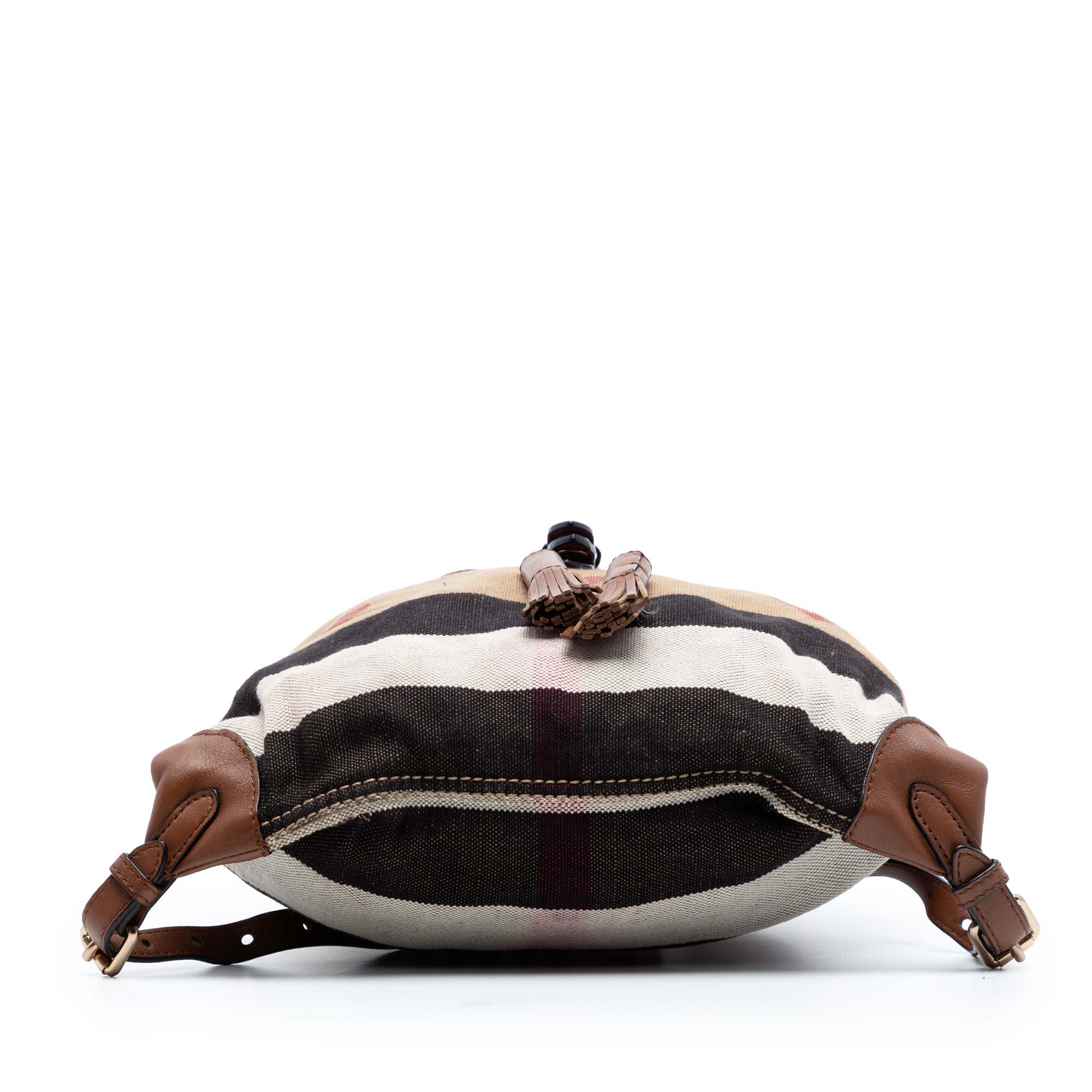 Burberry Mega Check Toile Chiltern Hearts Sac à dos