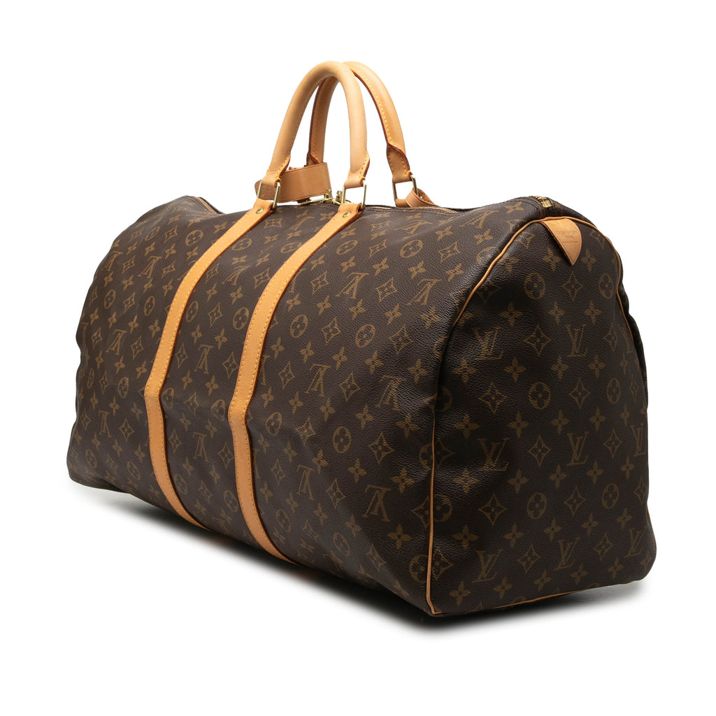 Louis Vuitton Monogram Keepall 55