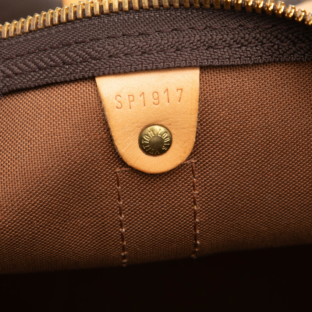 Louis Vuitton Monogram Keepall 55