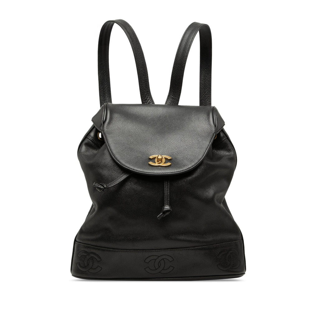 Chanel Caviar Triple CC Sac à dos