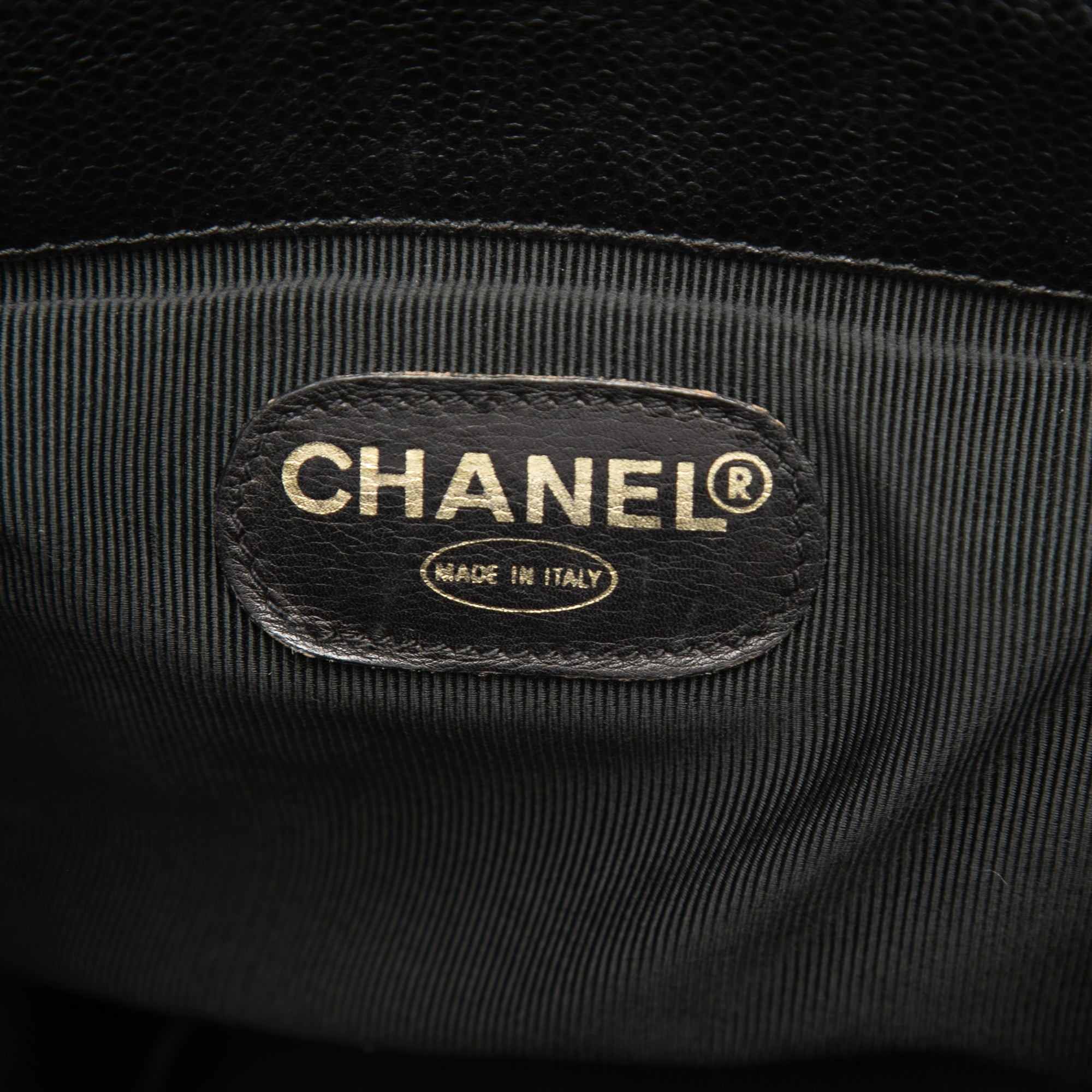 Chanel Caviar Triple CC Sac à dos