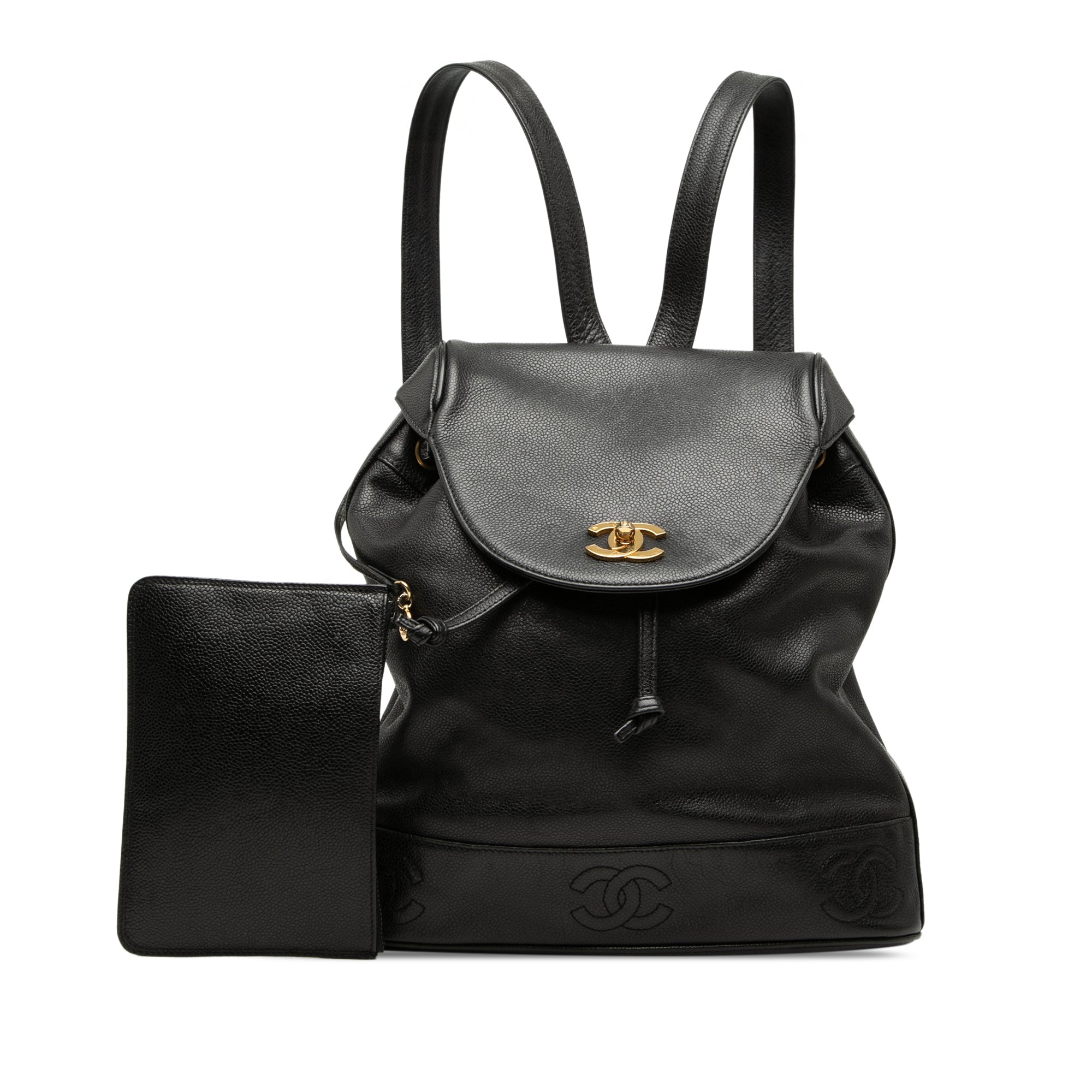 Chanel Caviar Triple CC Sac à dos