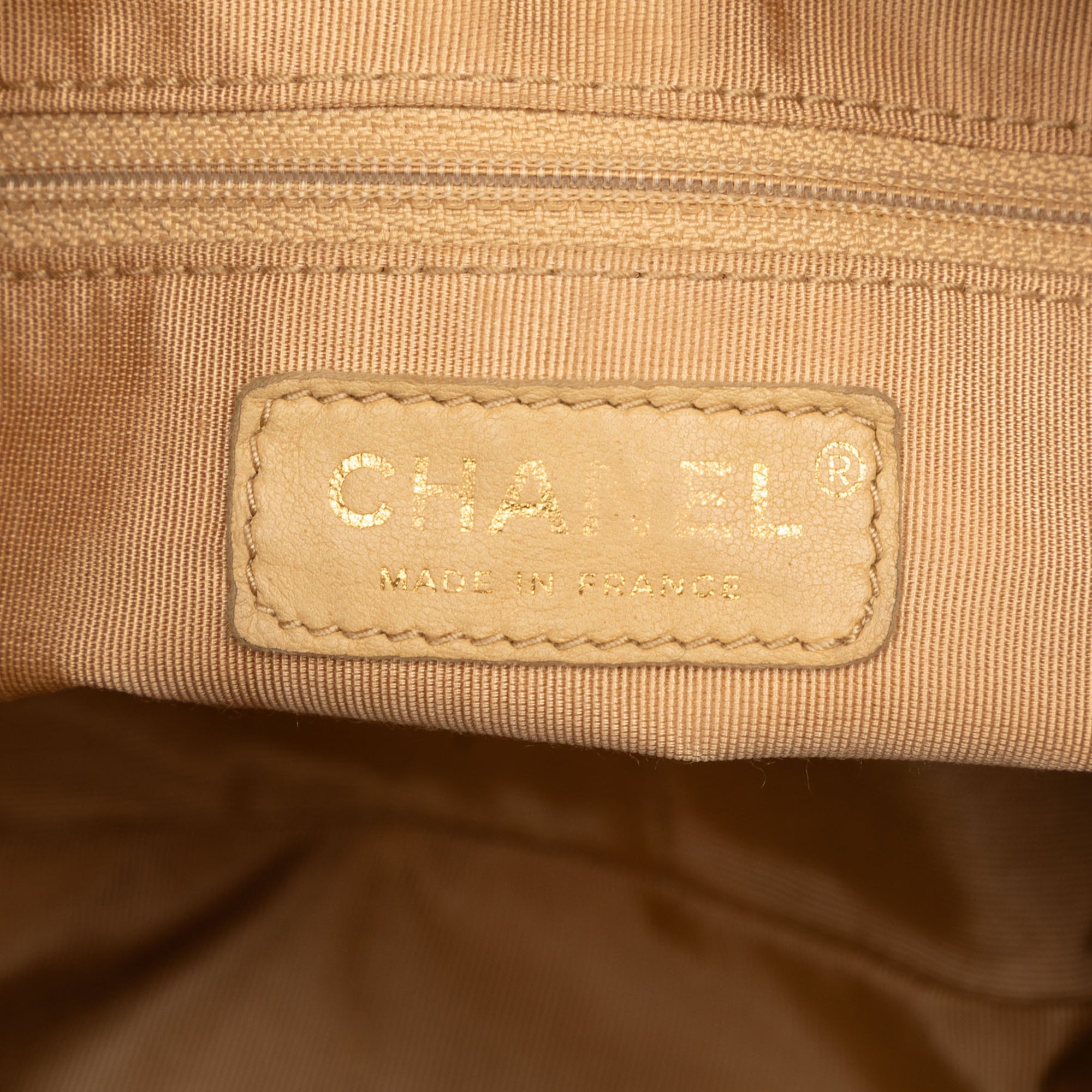 Chanel CC Matelassé Caviar Timeless Sac bandoulière