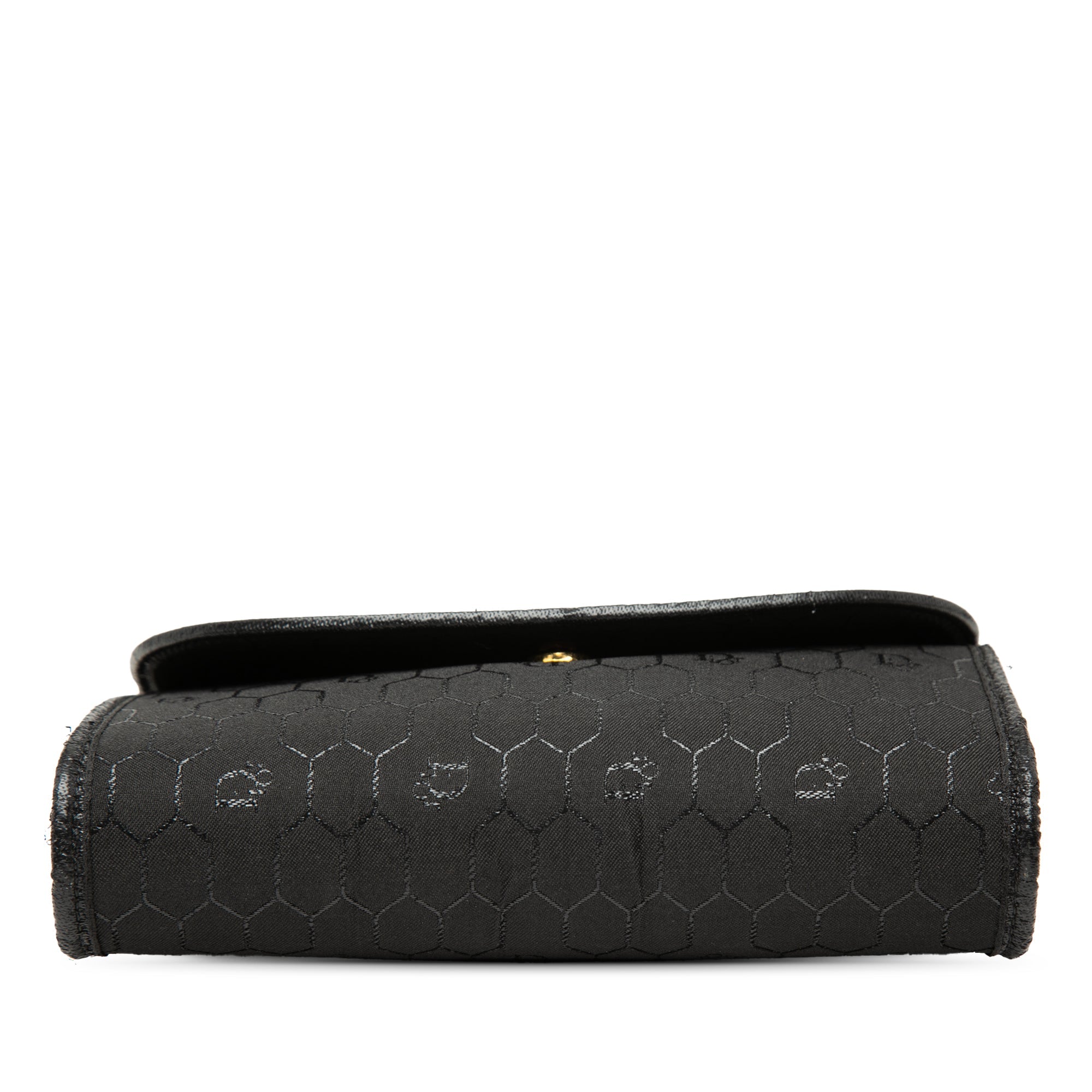 Dior Honeycomb Toile Chain à rabat Sac porté croisé