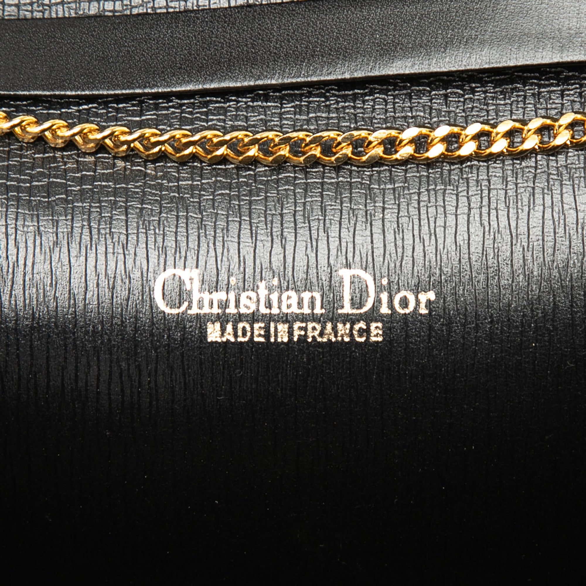 Dior Honeycomb Toile Chain à rabat Sac porté croisé