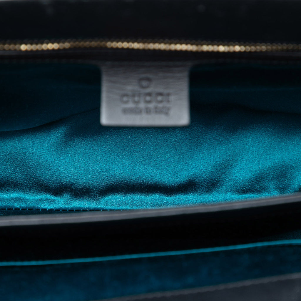 Gucci Medium Daim Web Ophidia Chain Sac bandoulière