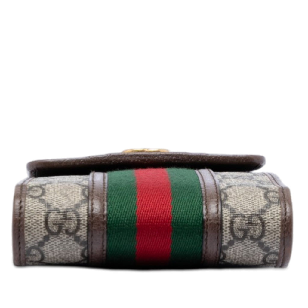 Gucci Mini GG Supreme Web Ophidia Sac porté croisé