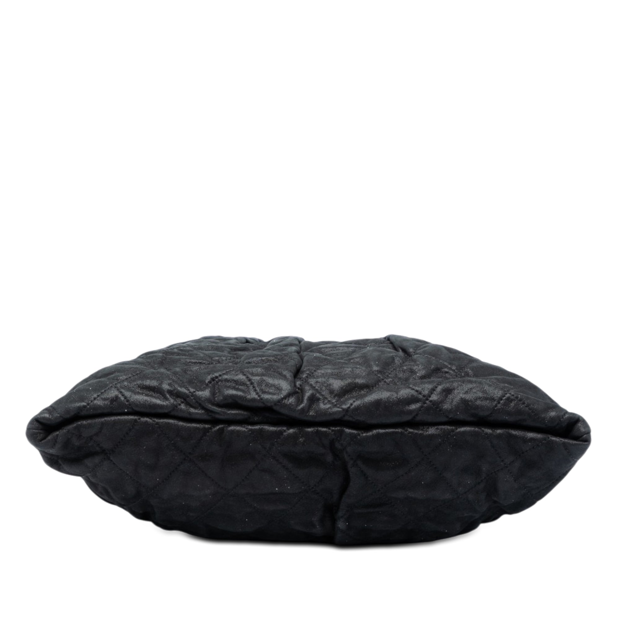 Chanel Matelassé Iridescent Cuir de veau Chic Quilt Frame Sac