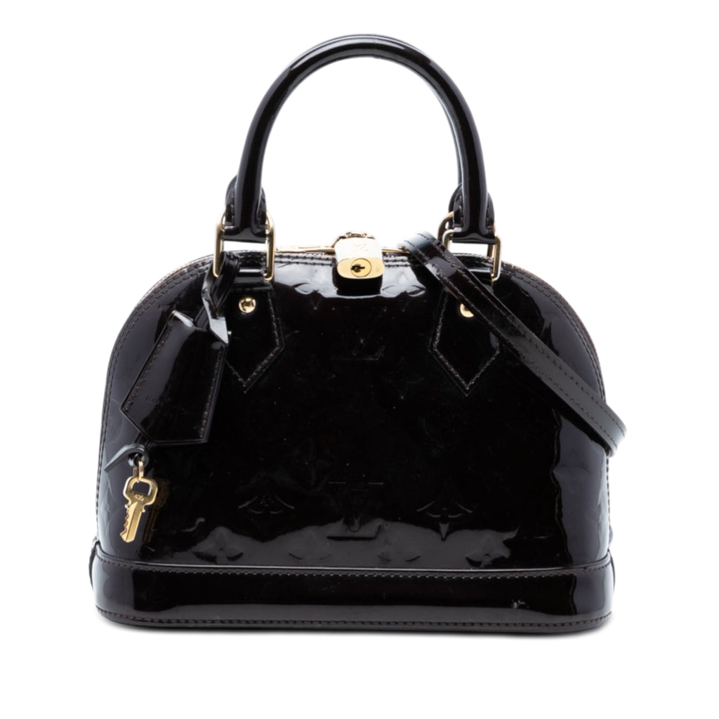 Louis Vuitton Monogram Vernis Alma BB