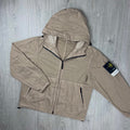 Stone Island Panama Hooded Jacket - Desert