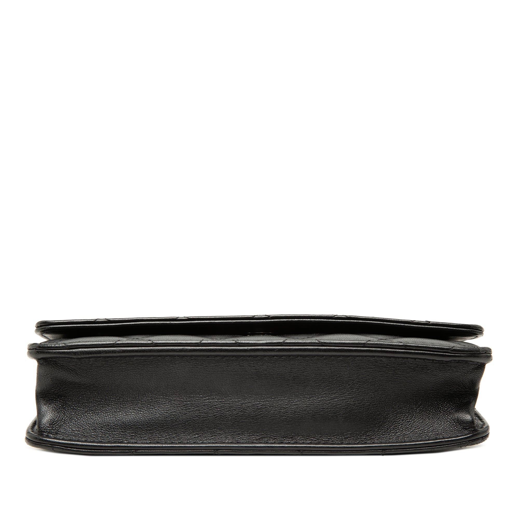 Chanel CC Matelassé Cuir d’agneau Wallet on Chain