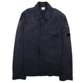 Cp Company Chrome-R Pocket Overshirt in Navy