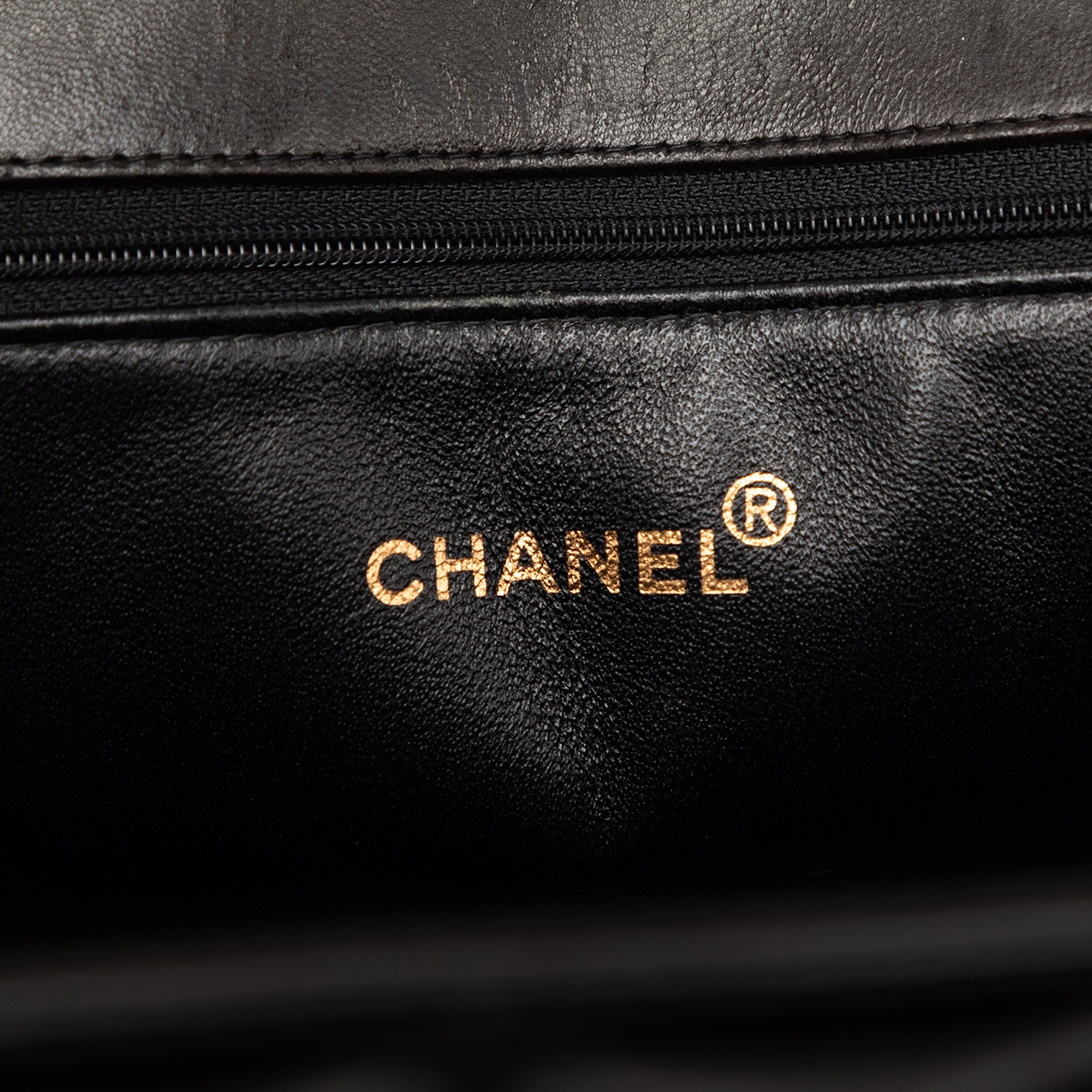 Chanel Grand CC Cuir verni Timeless Shopping Cabas