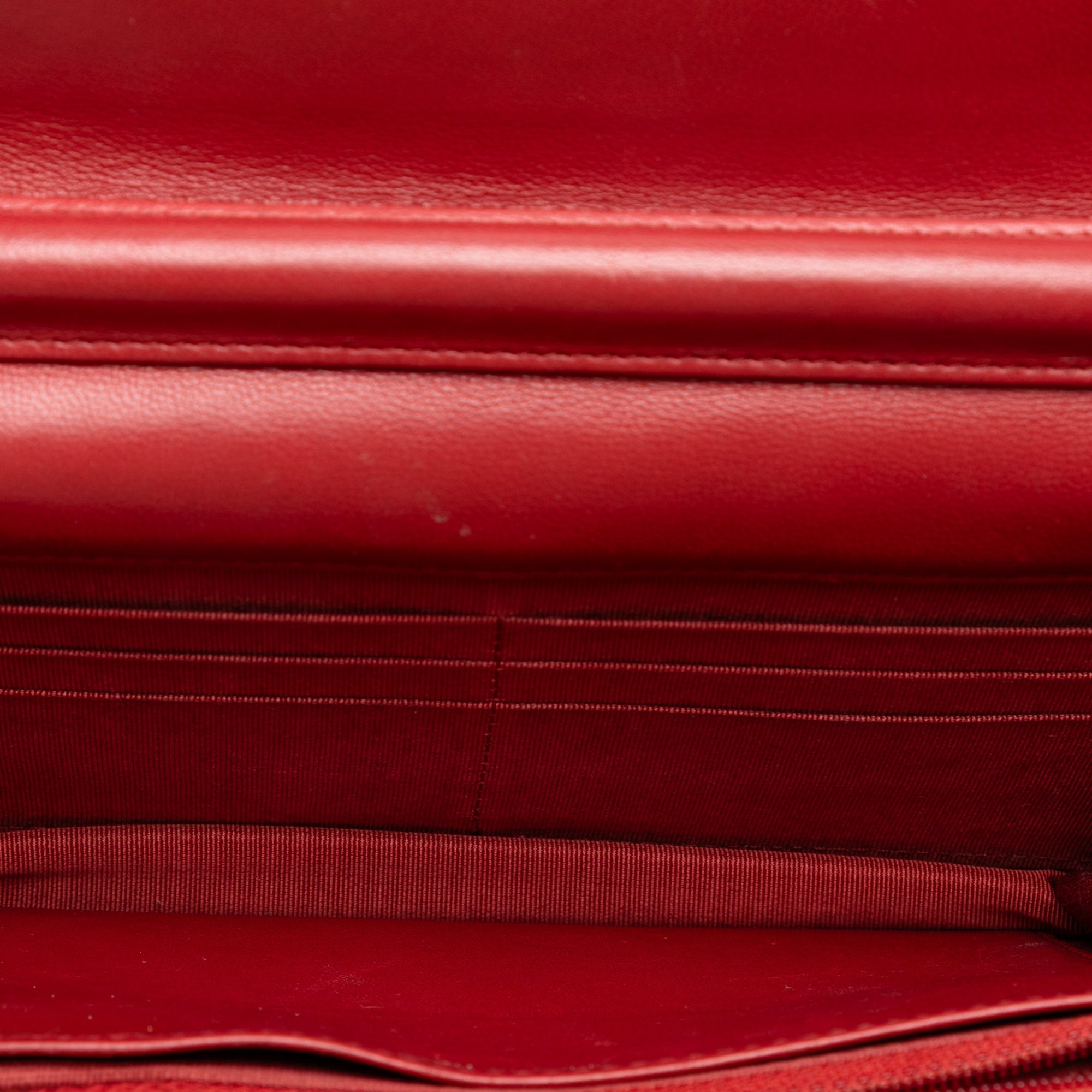 Chanel CC Matelassé Cuir d’agneau Wallet on Chain