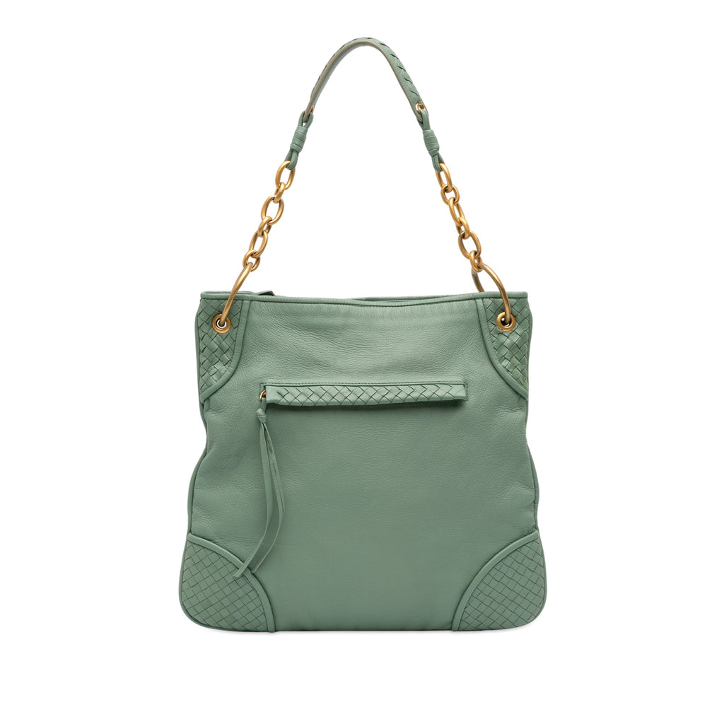 Bottega Veneta Intrecciato à finitions Cuir Sac bandoulière