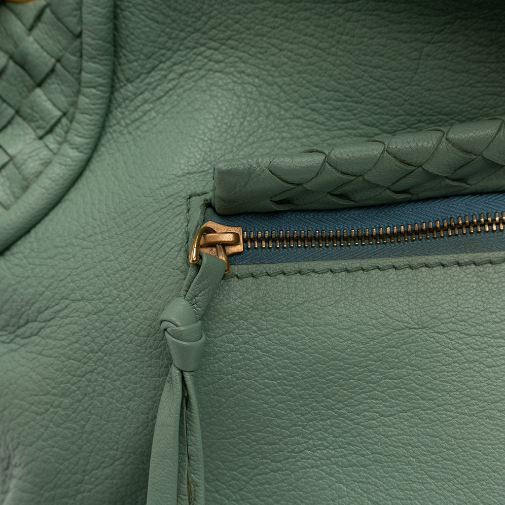 Bottega Veneta Intrecciato à finitions Cuir Sac bandoulière