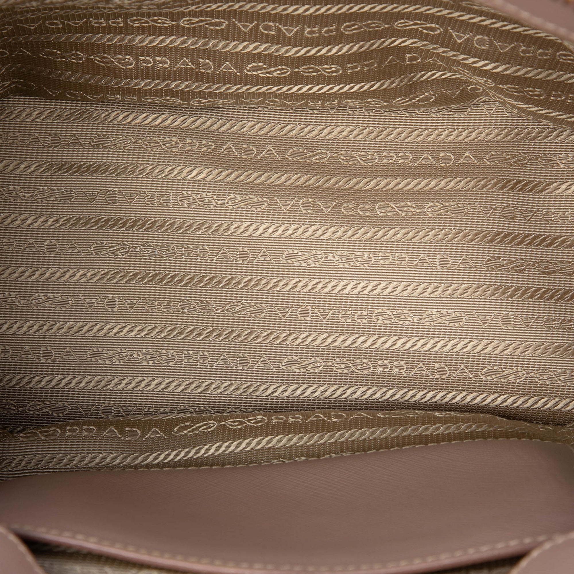 Prada Small Saffiano Lux Galleria Double Zip Sac