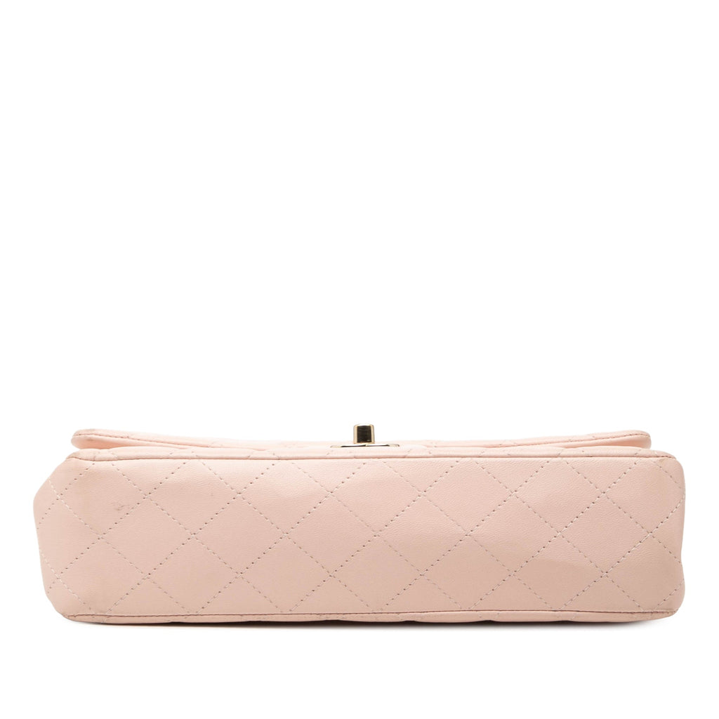 Chanel Medium Classic Cuir d’agneau Double rabat
