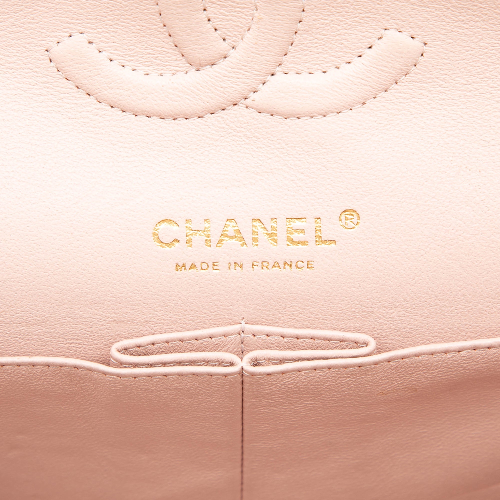 Chanel Medium Classic Cuir d’agneau Double rabat