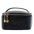 Chanel CC Caviar Vanity