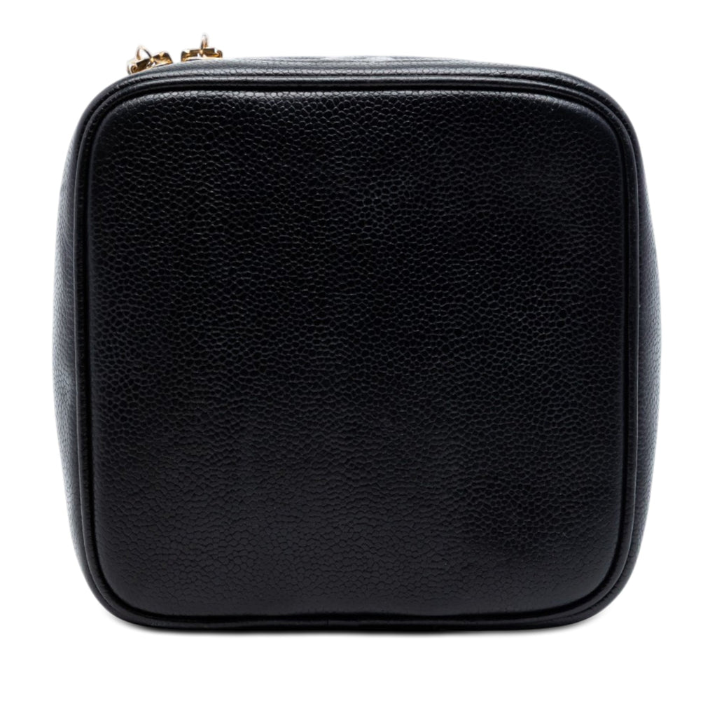 Chanel CC Caviar Vanity