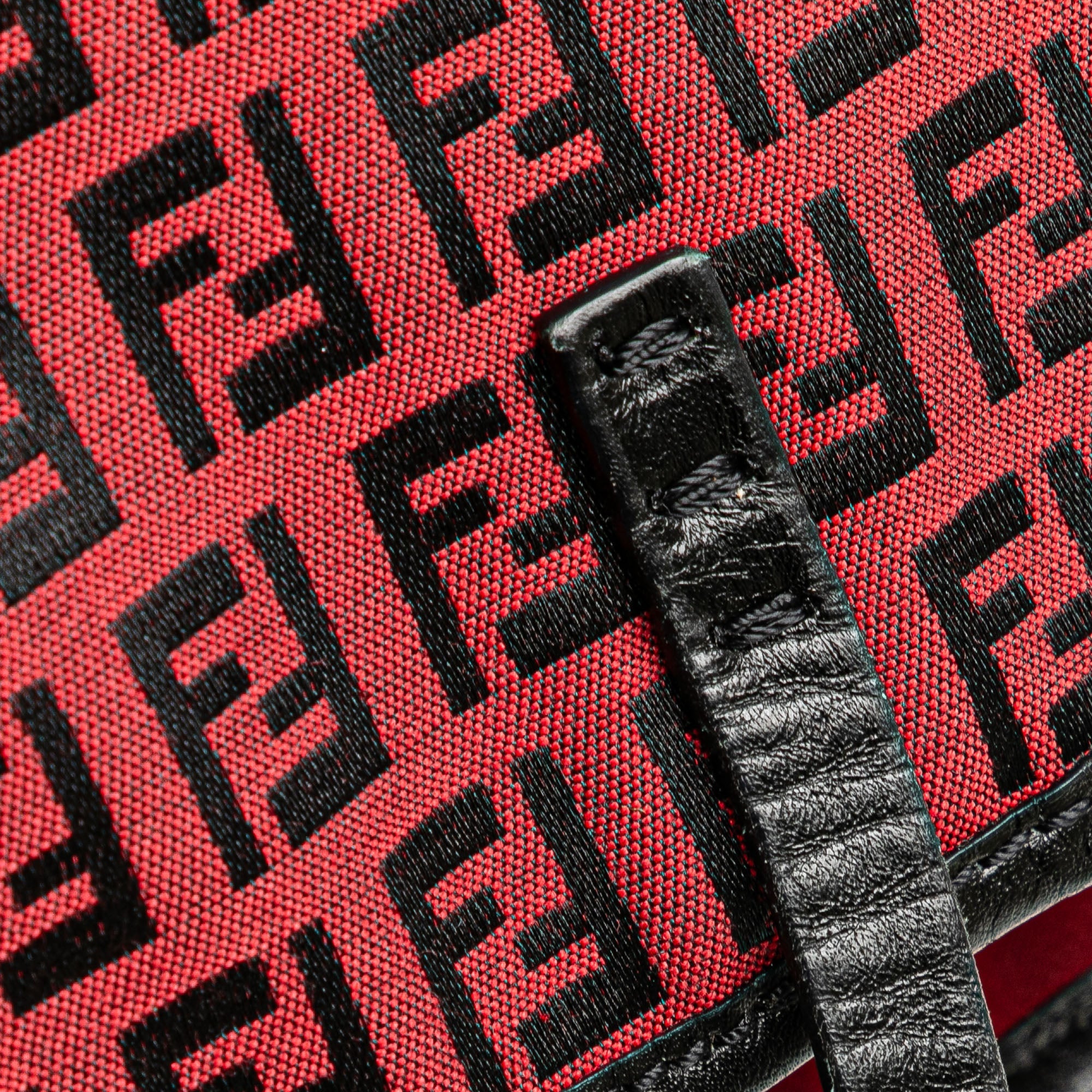 Fendi Medium Zucchino Toile Roll Cabas