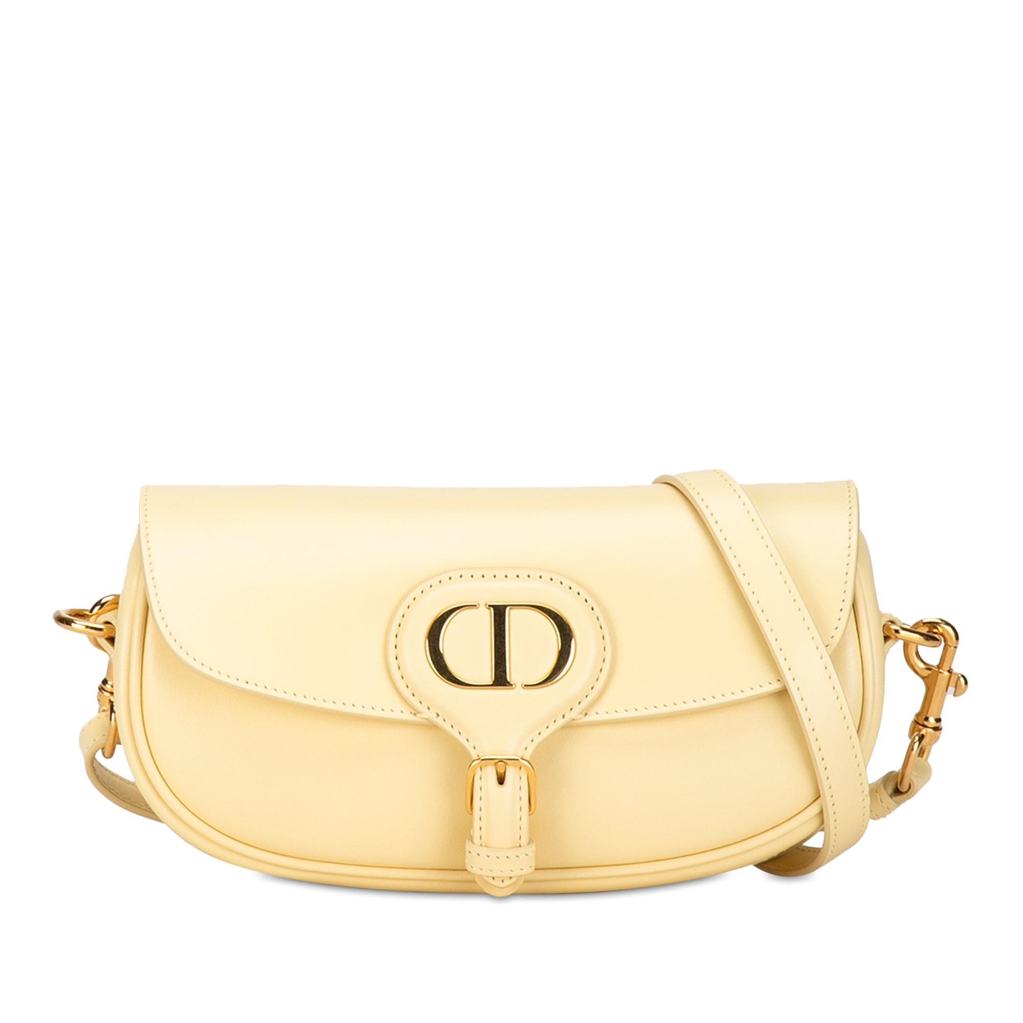 Dior Cuir de veau Bobby East West Sac porté croisé