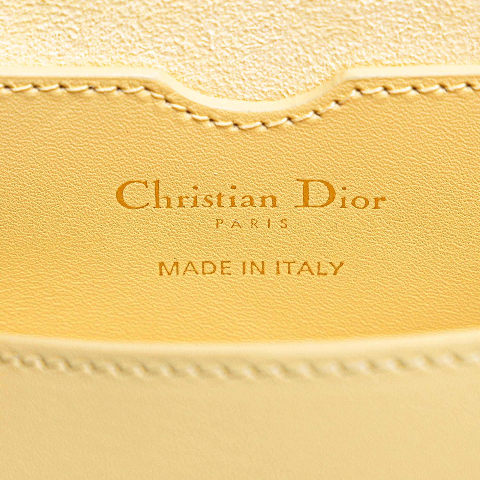 Dior Cuir de veau Bobby East West Sac porté croisé