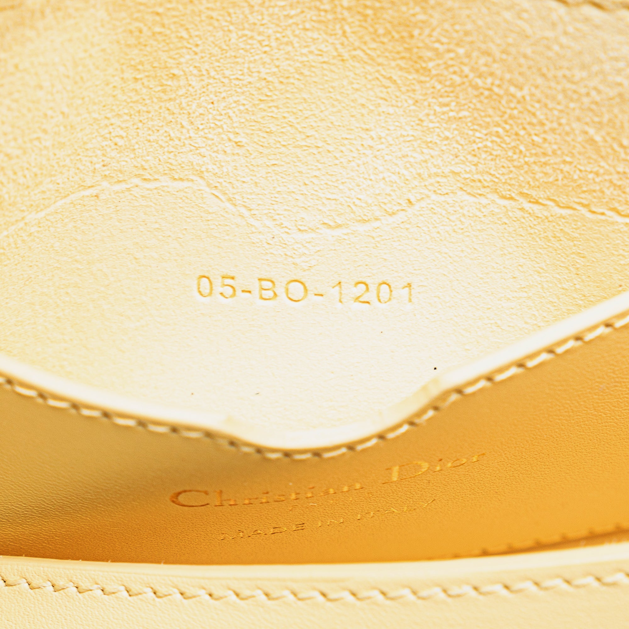 Dior Cuir de veau Bobby East West Sac porté croisé