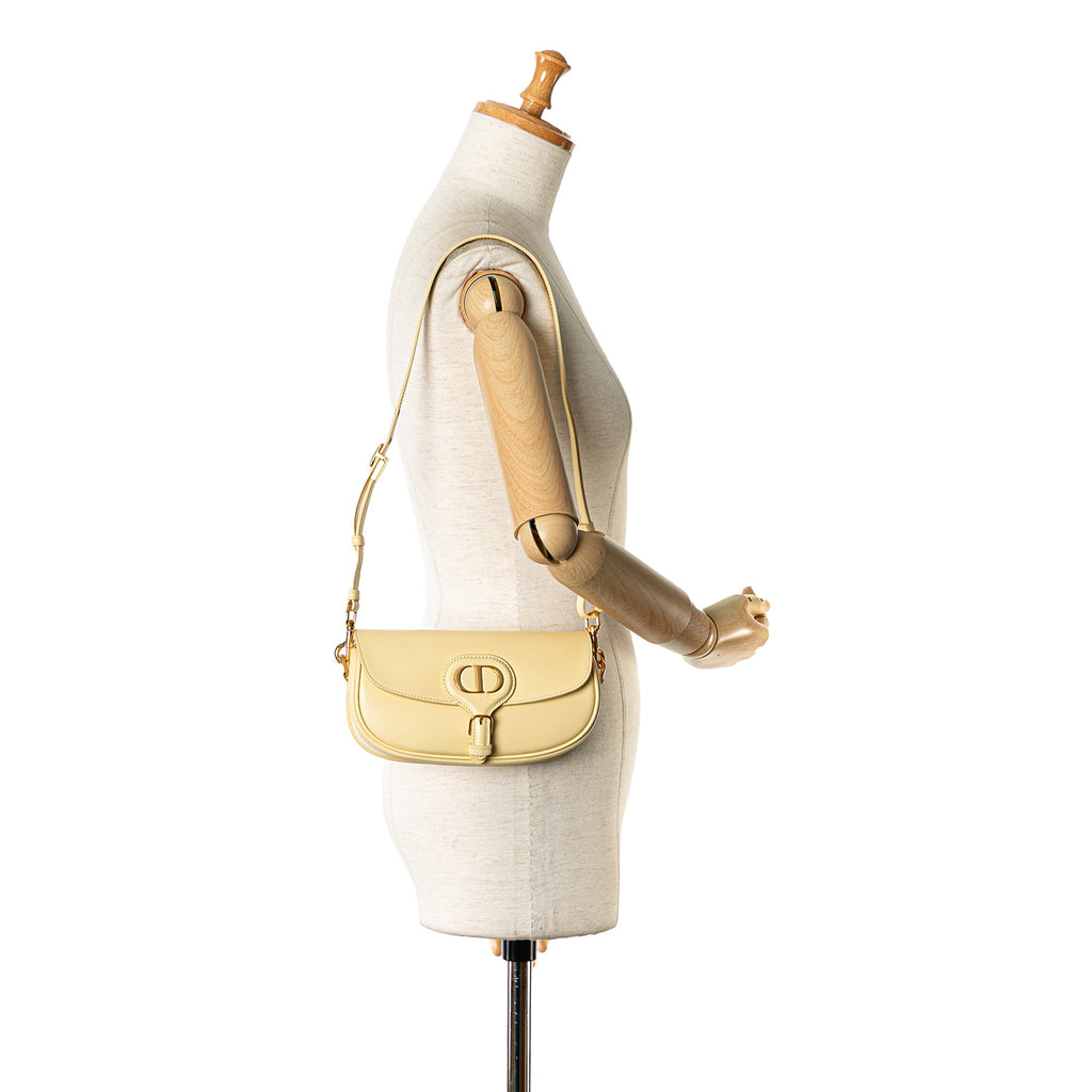 Dior Cuir de veau Bobby East West Sac porté croisé