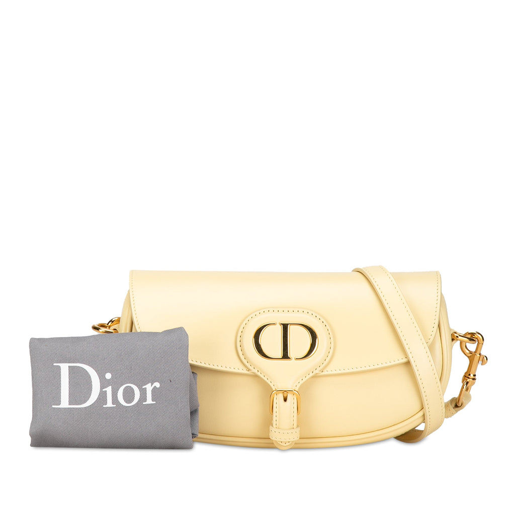 Dior Cuir de veau Bobby East West Sac porté croisé