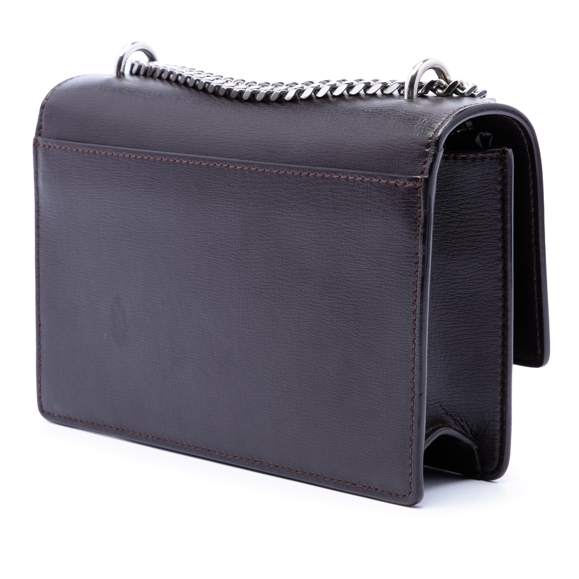 Saint Laurent Small Cuir de veau Monogram Sunset Sac porté croisé