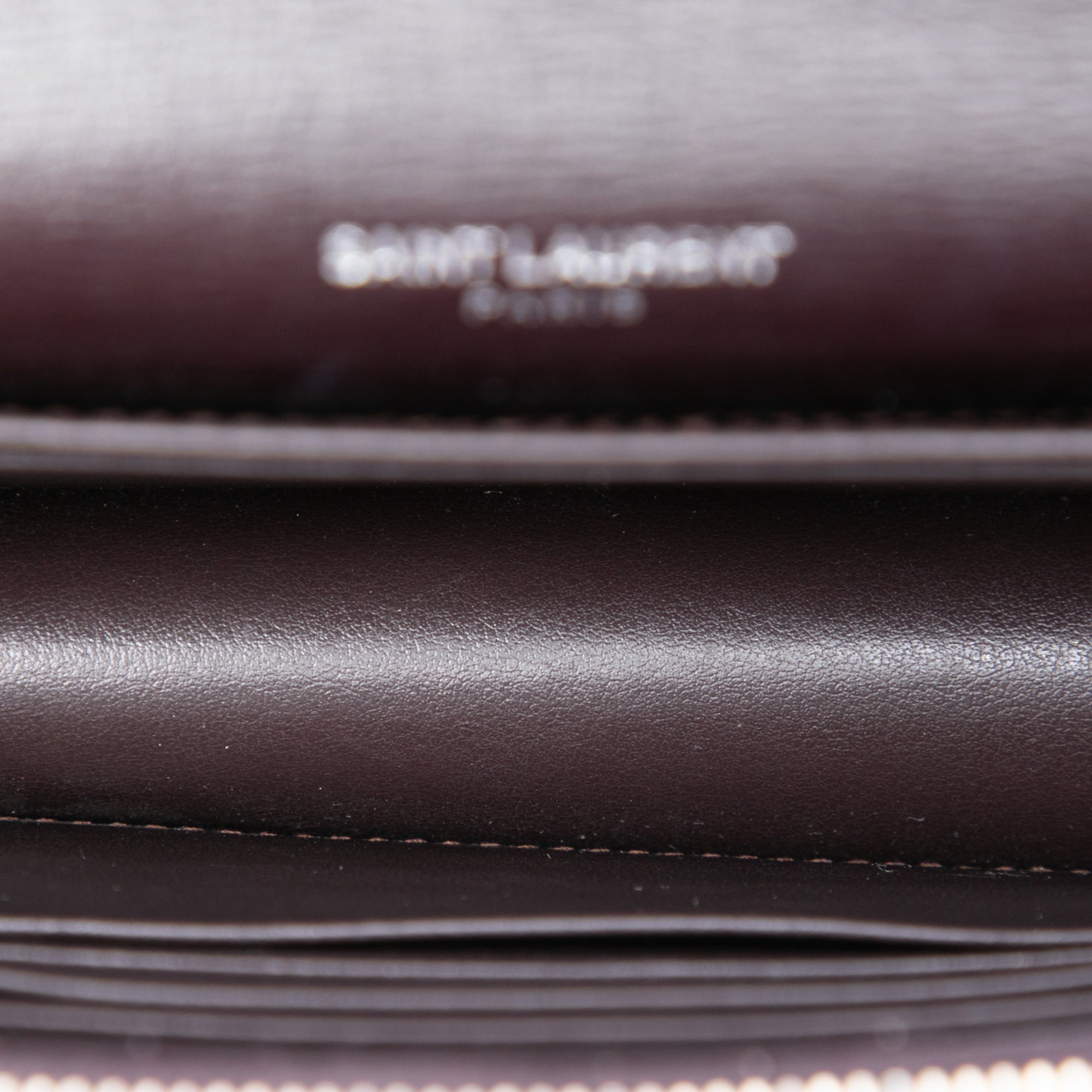 Saint Laurent Small Cuir de veau Monogram Sunset Sac porté croisé