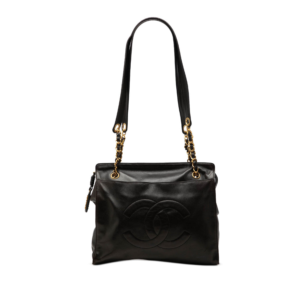 Chanel CC Caviar Cabas chaîne