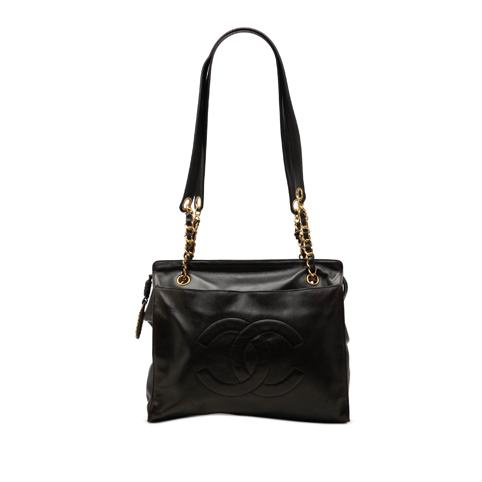 Chanel CC Caviar Cabas chaîne