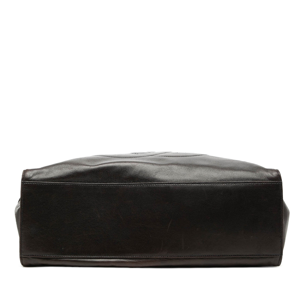 Chanel CC Caviar Cabas chaîne
