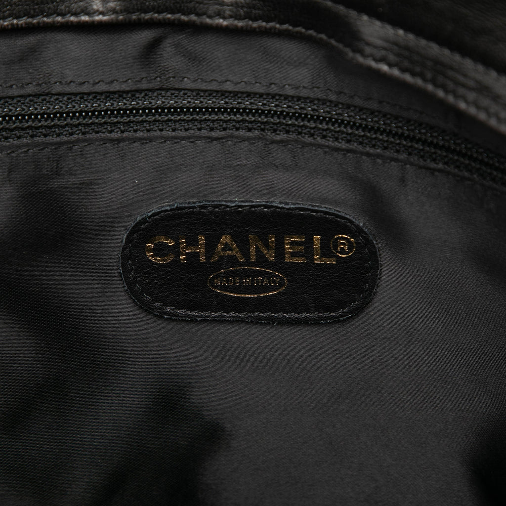 Chanel CC Caviar Cabas chaîne