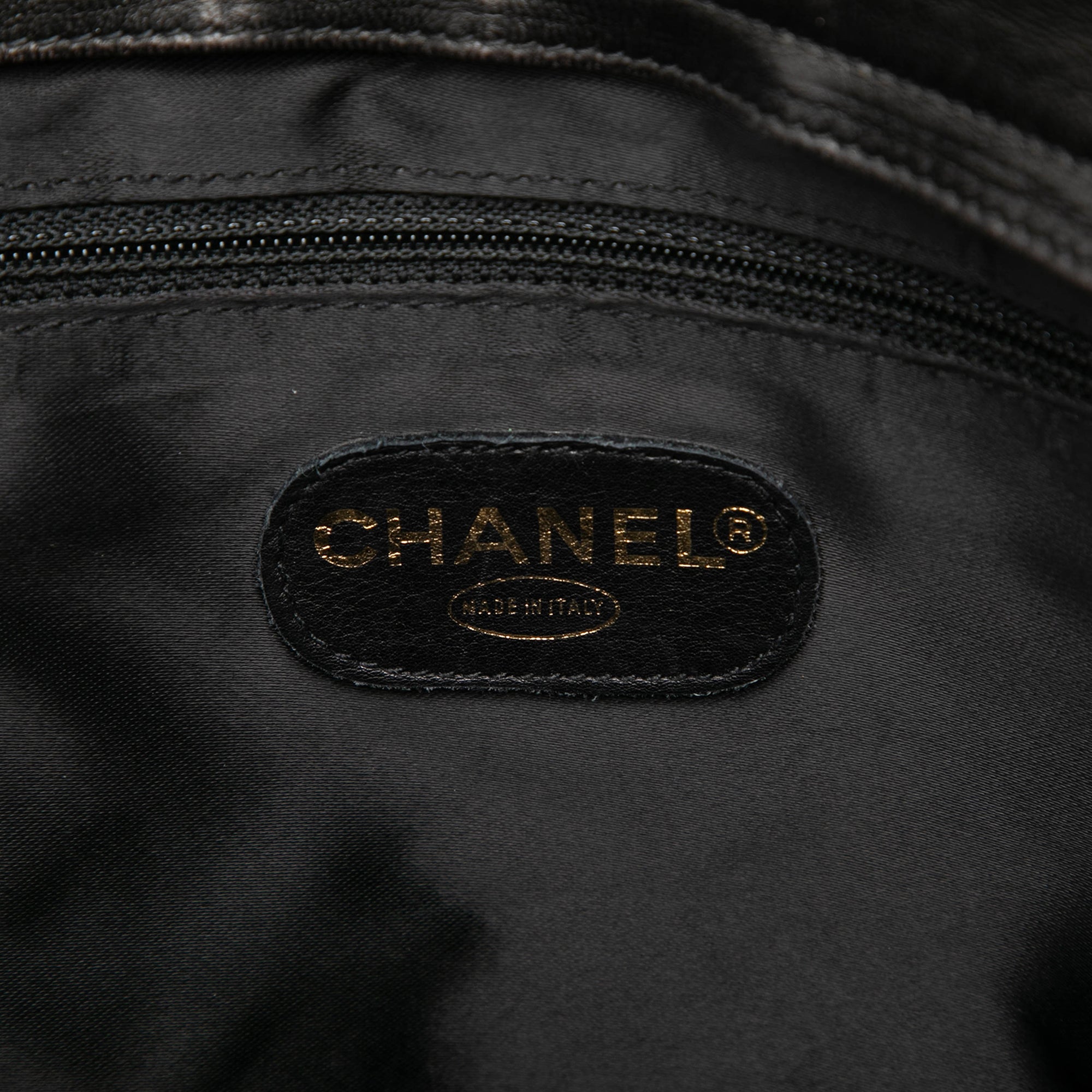 Chanel CC Caviar Cabas chaîne
